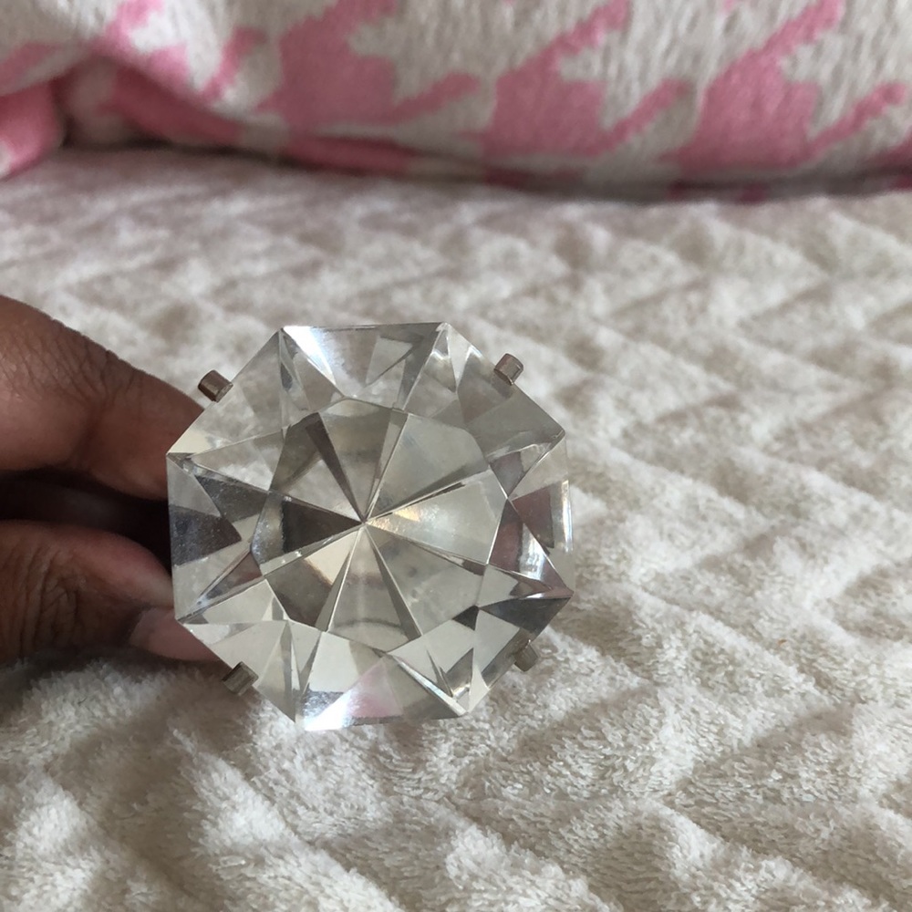 Diamond Shape Paperweight - Picture 3 of 6